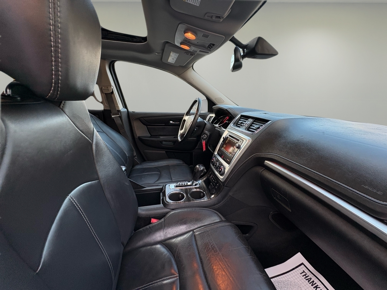 GMC Acadia AWD 4dr SLT w/SLT-1 2016