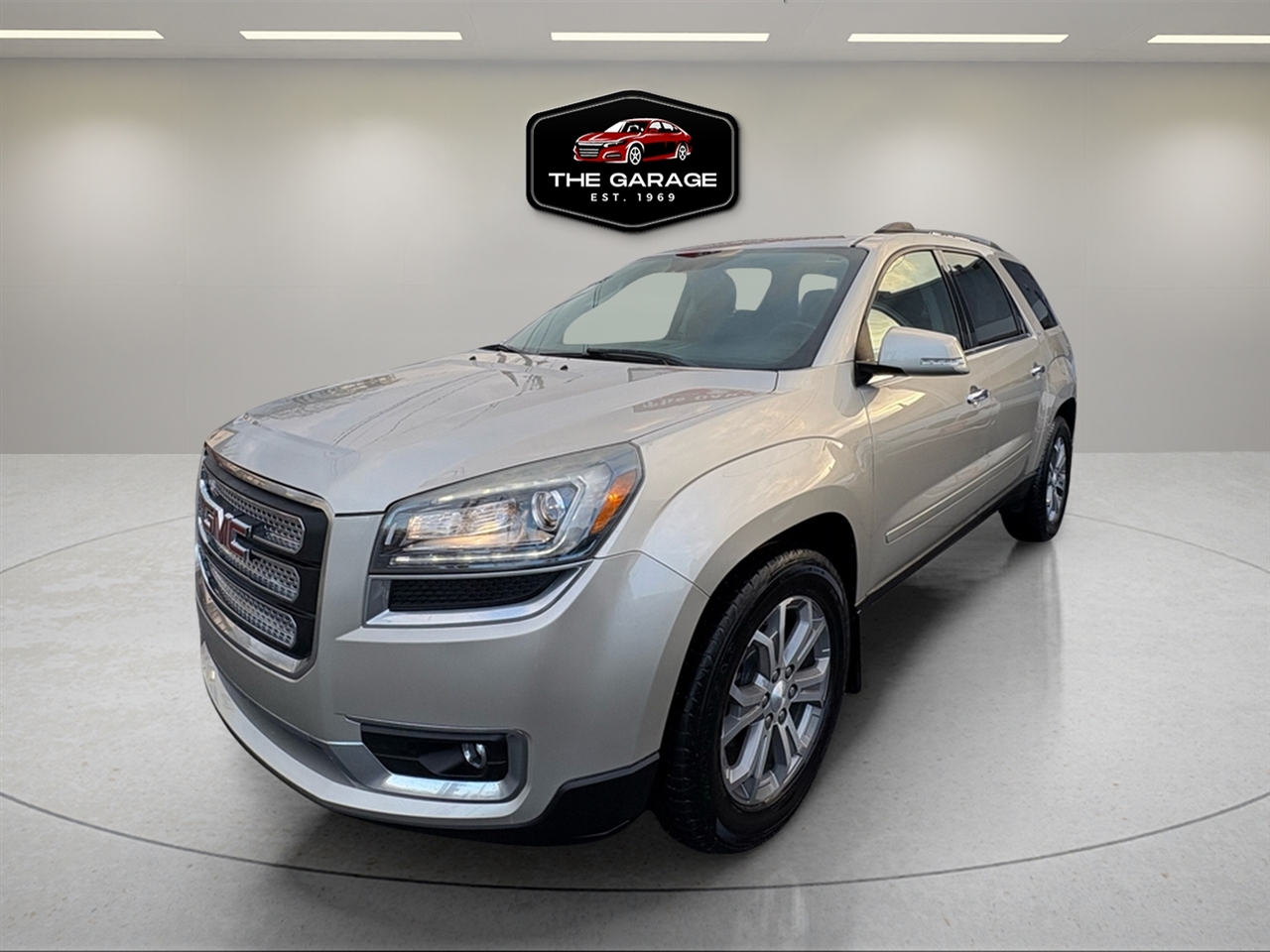 GMC Acadia AWD 4dr SLT w/SLT-1 2016