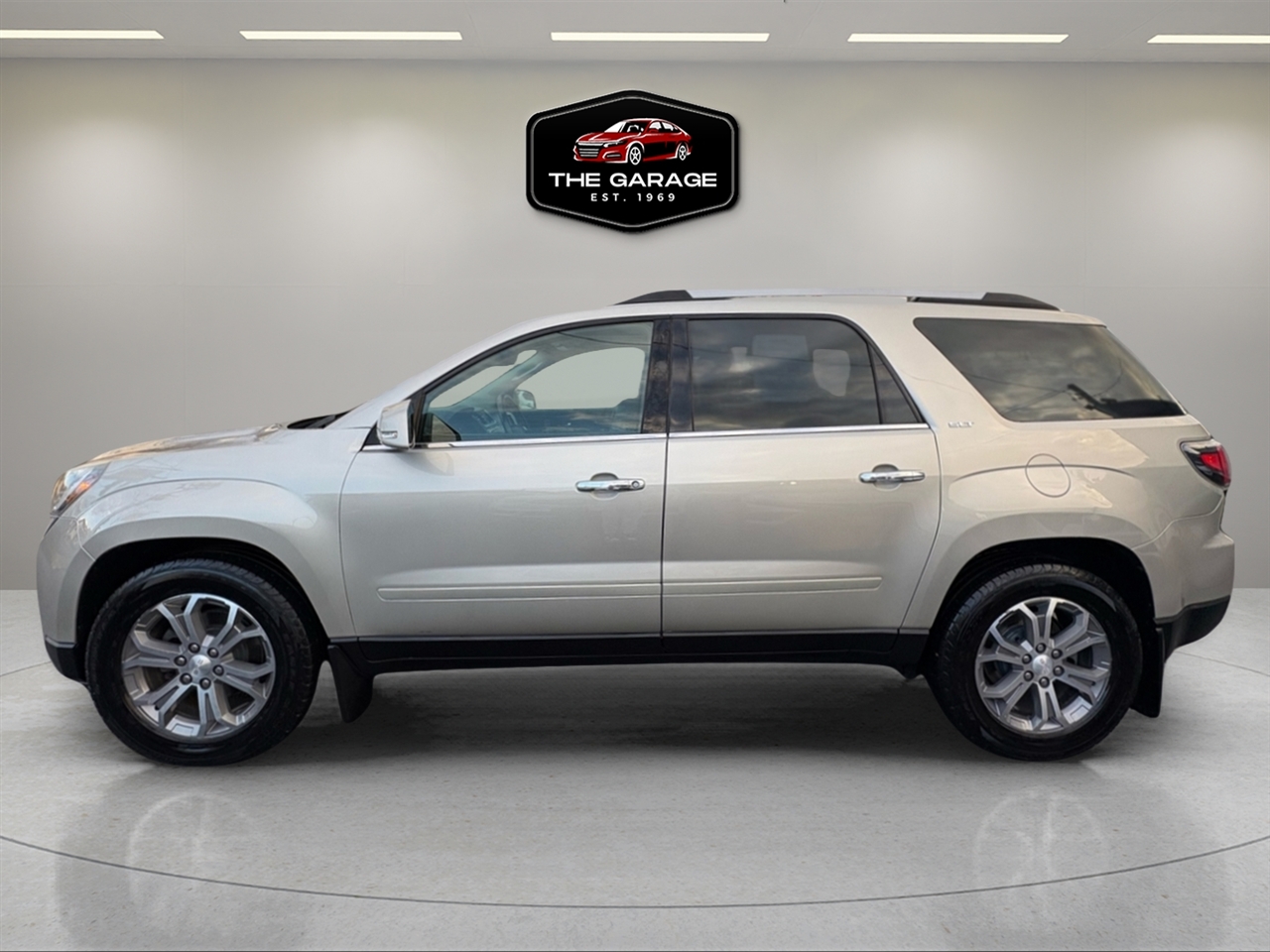 GMC Acadia AWD 4dr SLT w/SLT-1 2016