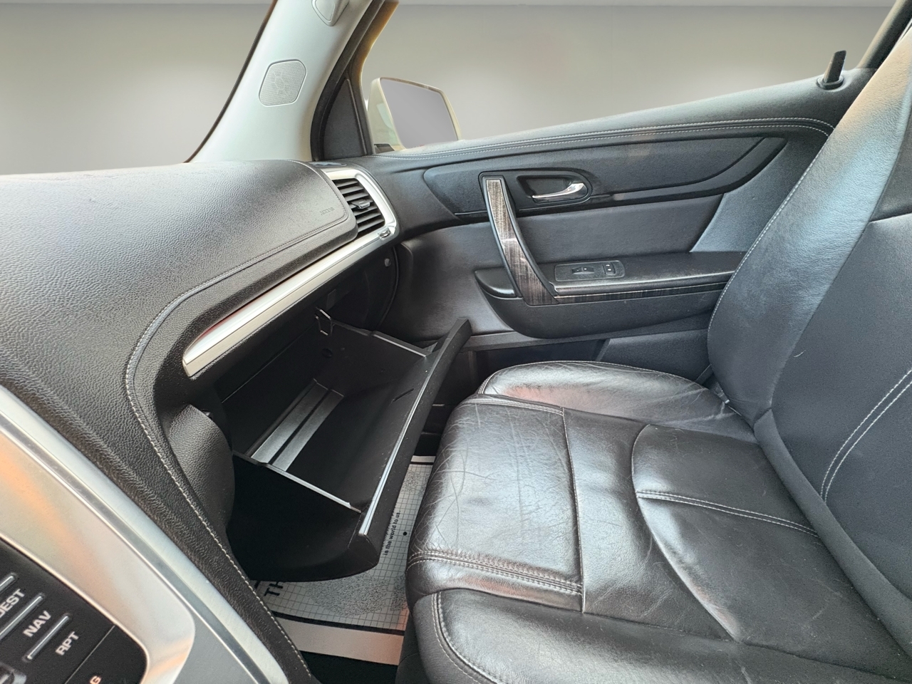 GMC Acadia AWD 4dr SLT w/SLT-1 2016