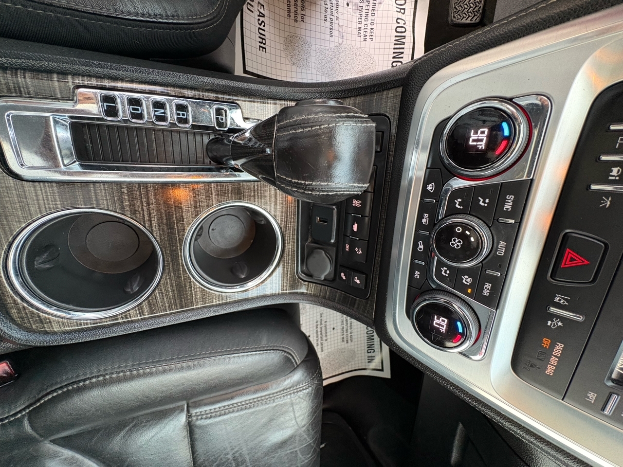 GMC Acadia AWD 4dr SLT w/SLT-1 2016