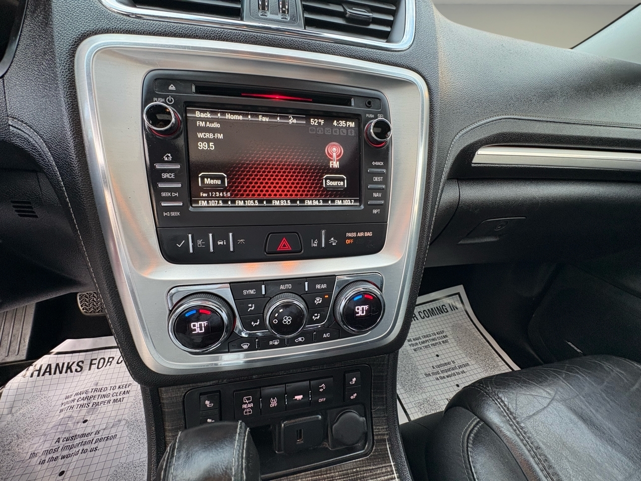 GMC Acadia AWD 4dr SLT w/SLT-1 2016