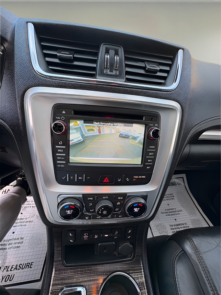 GMC Acadia AWD 4dr SLT w/SLT-1 2016