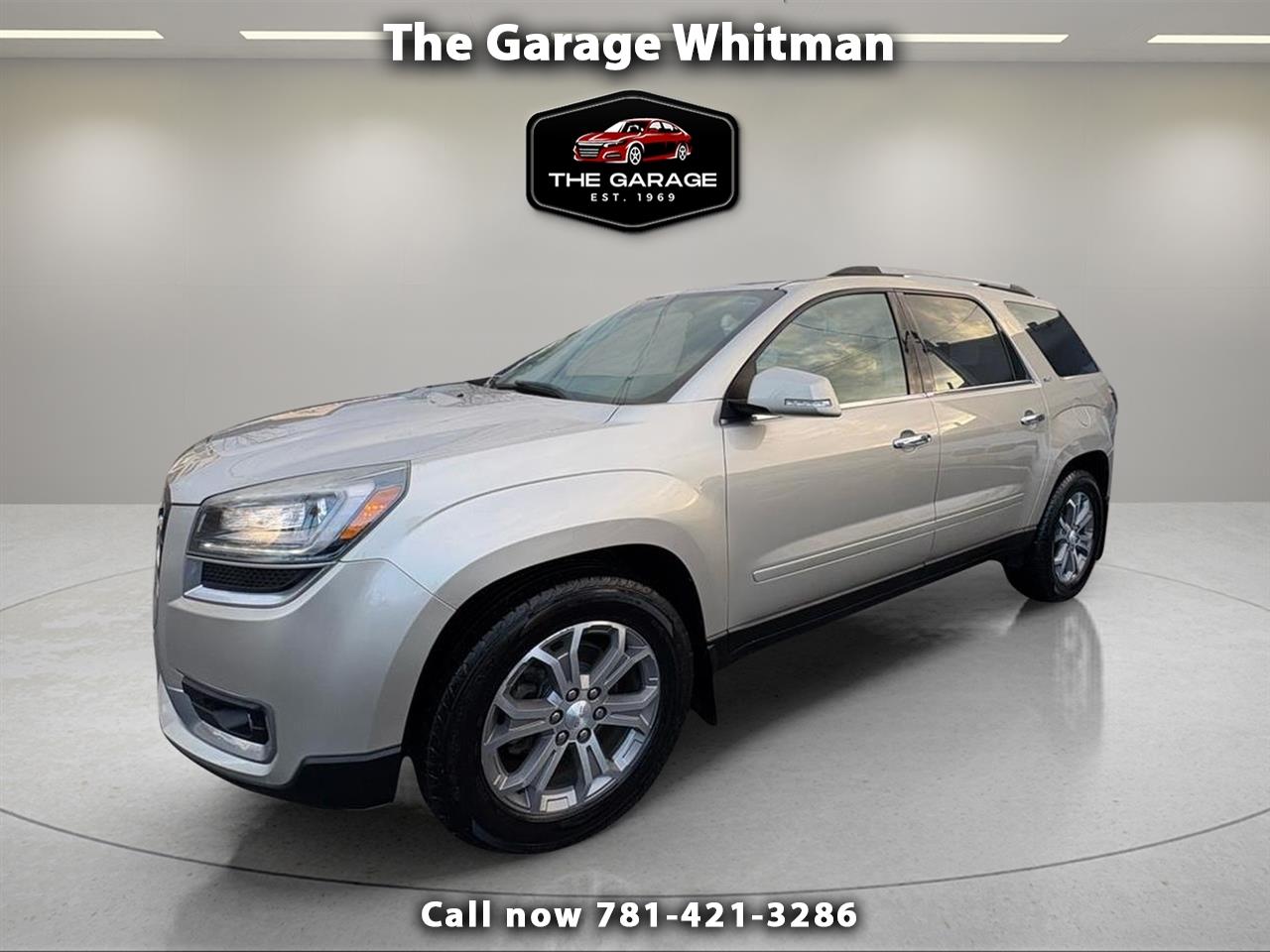 2016 GMC Acadia AWD 4dr SLT w/SLT-1