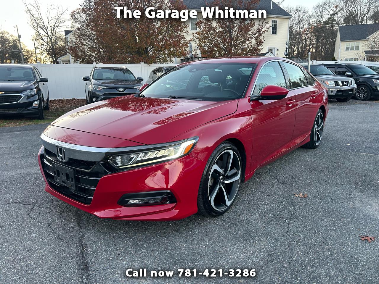 2018 Honda Accord Sedan Sport 1.5T