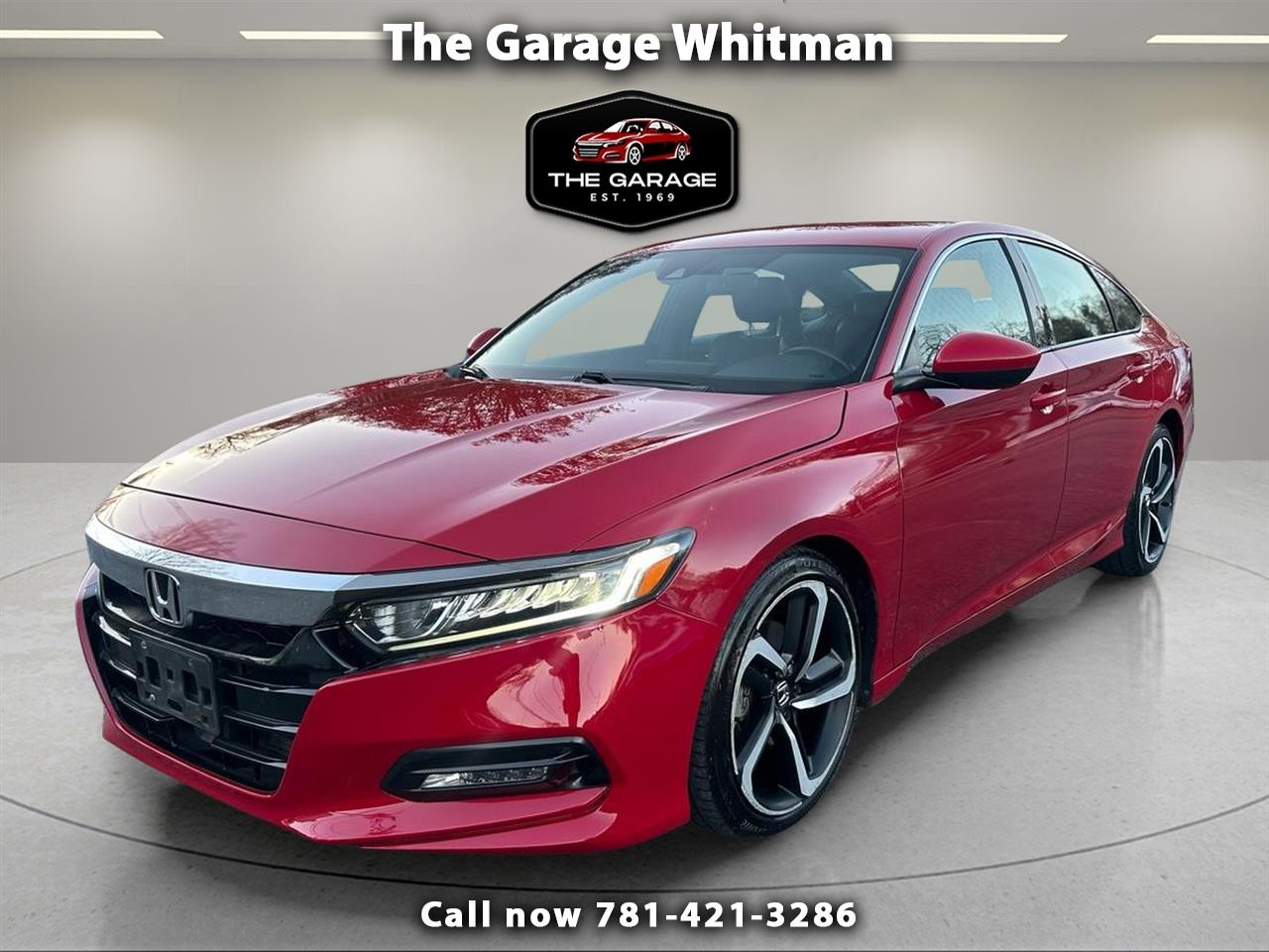 2018 Honda Accord Sedan Sport 1.5T