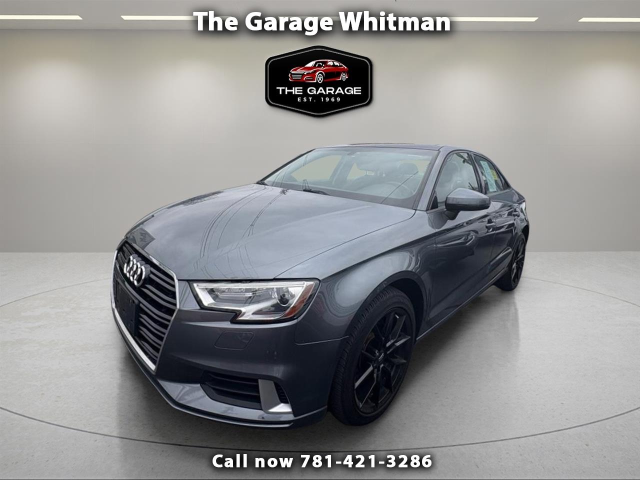 2017 Audi A3 Sedan 2.0 TFSI Premium quattro AWD