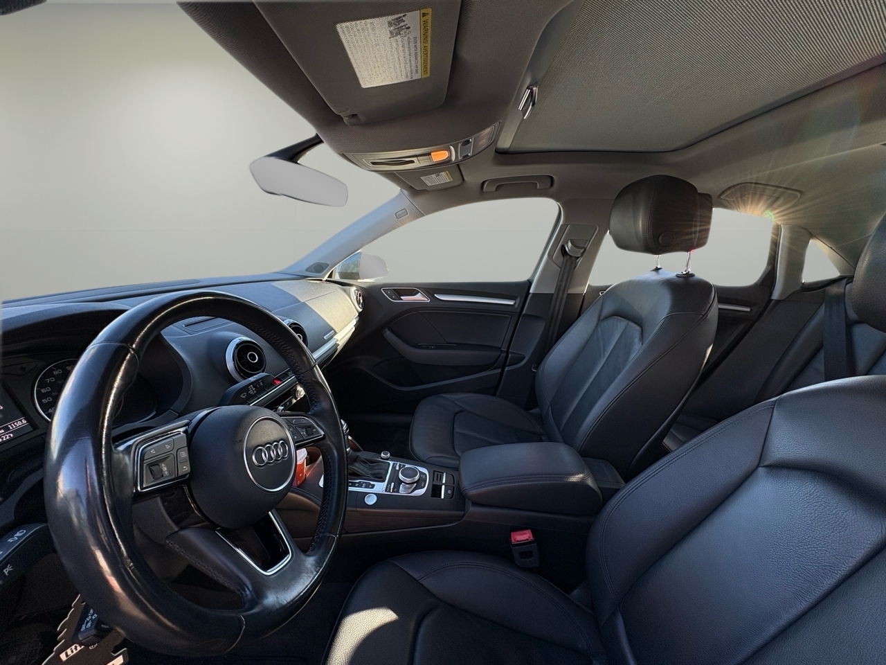 Audi A3 Sedan 2.0 TFSI Premium quattro AWD 2017