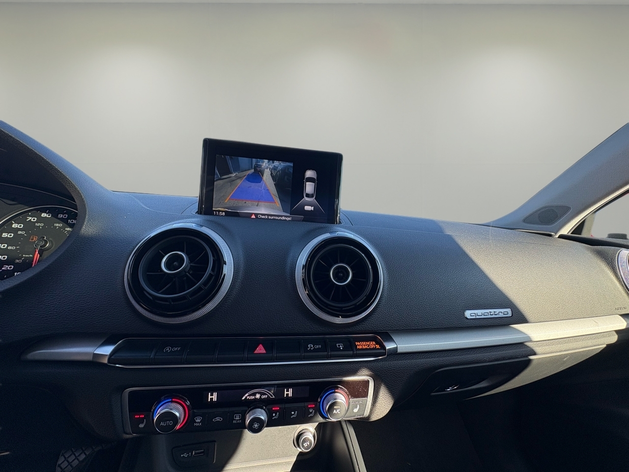 Audi A3 Sedan 2.0 TFSI Premium quattro AWD 2017