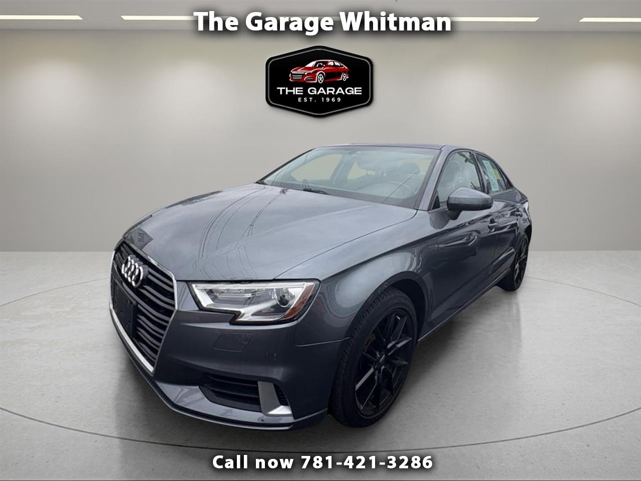 2017 Audi A3 Sedan 2.0 TFSI Premium quattro AWD