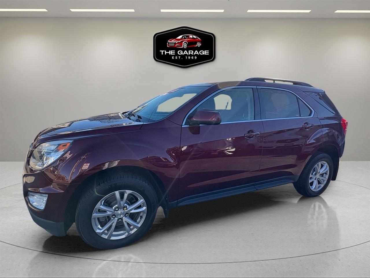 Chevrolet Equinox AWD 4dr LT w/1LT 2017
