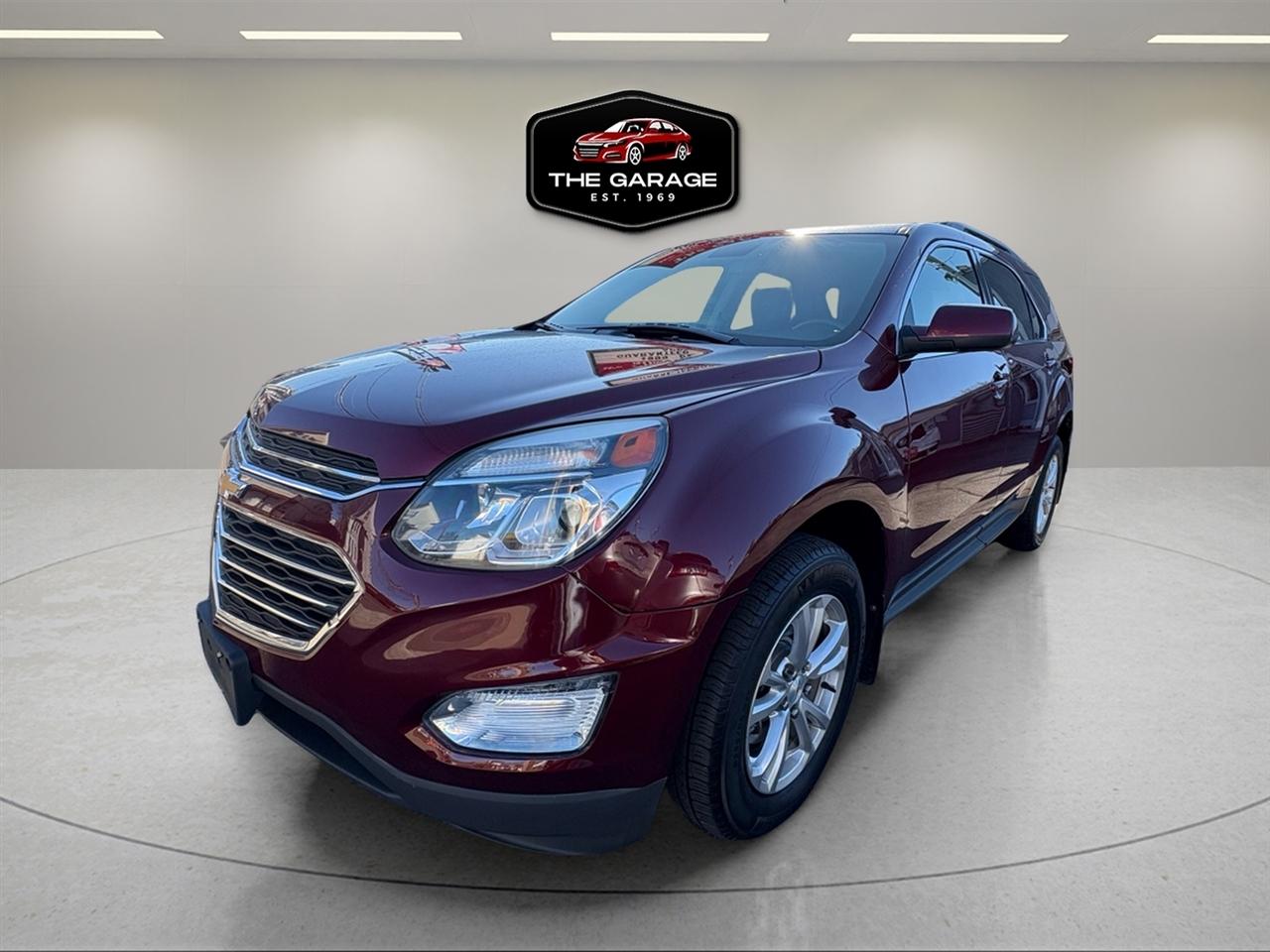 Chevrolet Equinox AWD 4dr LT w/1LT 2017