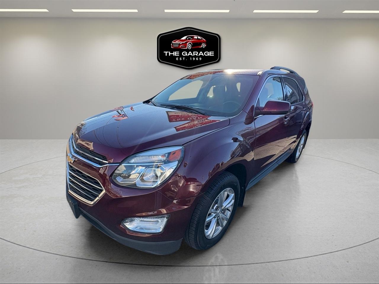 Chevrolet Equinox AWD 4dr LT w/1LT 2017