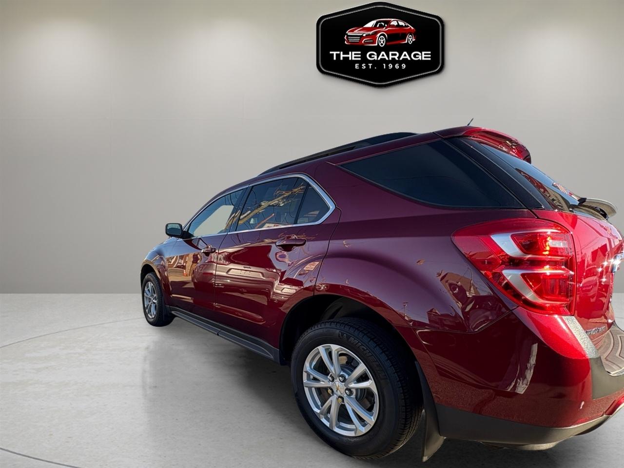 Chevrolet Equinox AWD 4dr LT w/1LT 2017