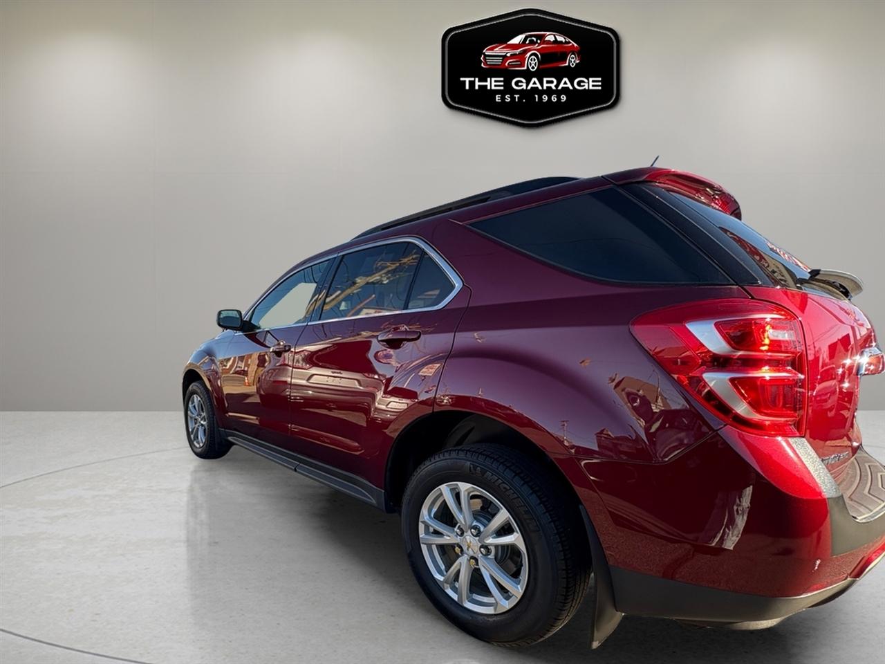 Chevrolet Equinox AWD 4dr LT w/1LT 2017