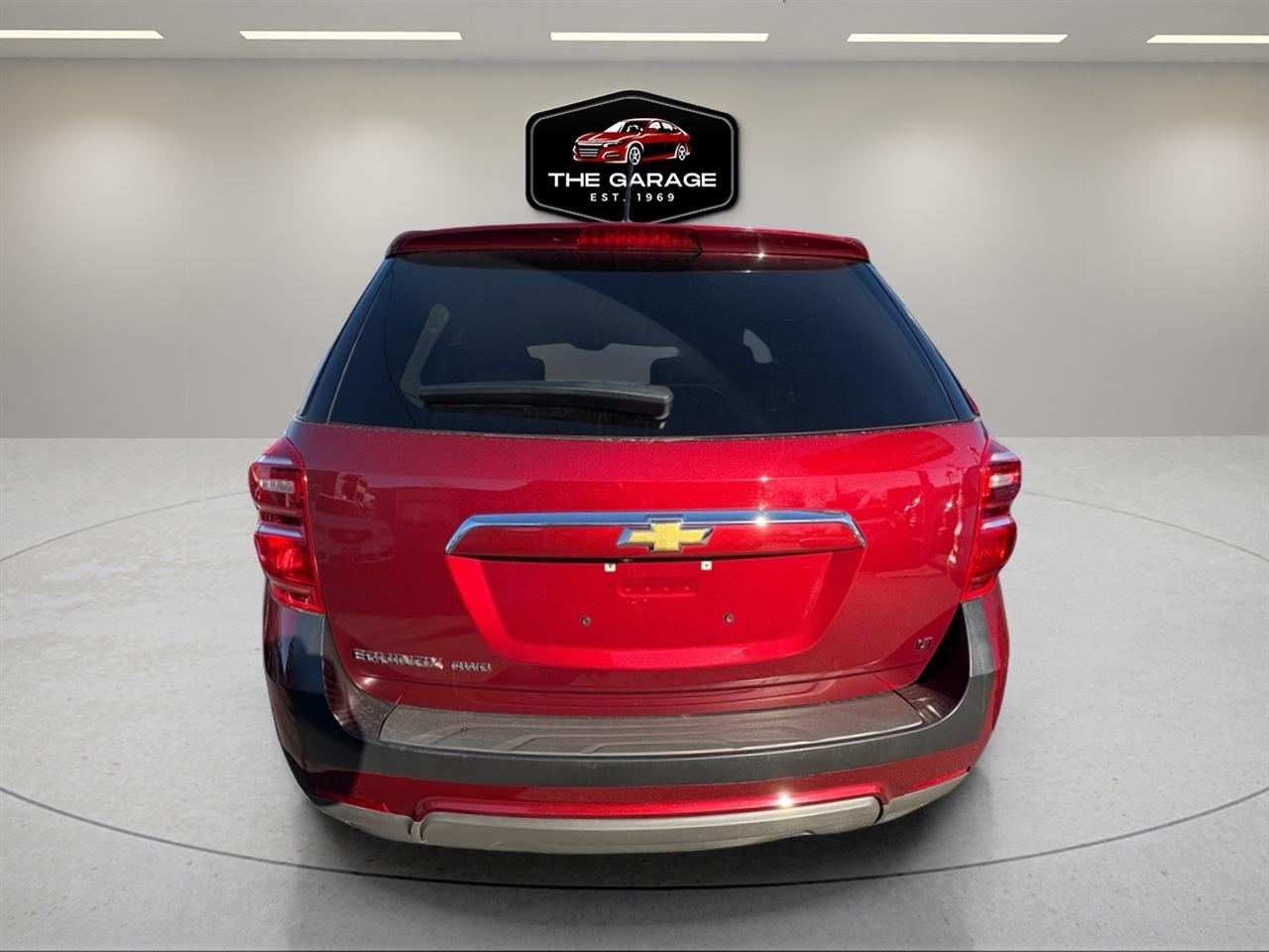 Chevrolet Equinox AWD 4dr LT w/1LT 2017