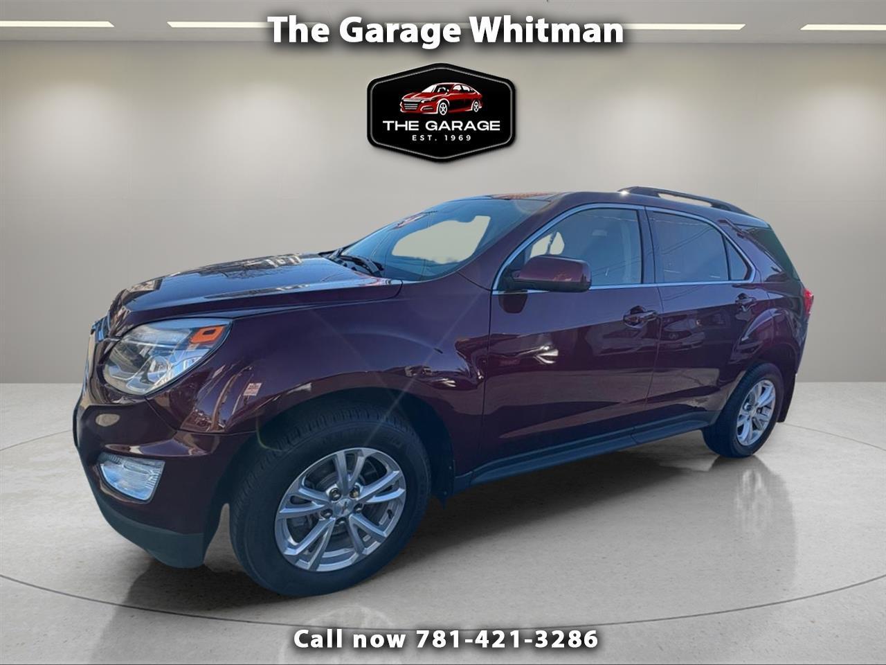2017 Chevrolet Equinox AWD 4dr LT w/1LT