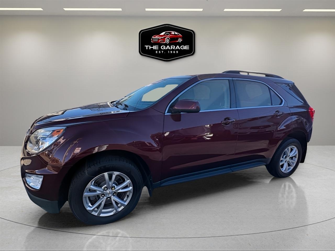 Chevrolet Equinox AWD 4dr LT w/1LT 2017
