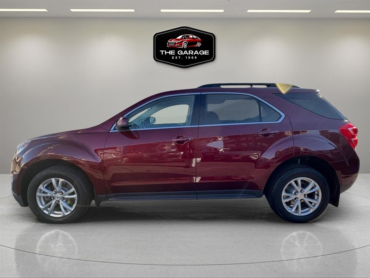 Chevrolet Equinox AWD 4dr LT w/1LT 2017