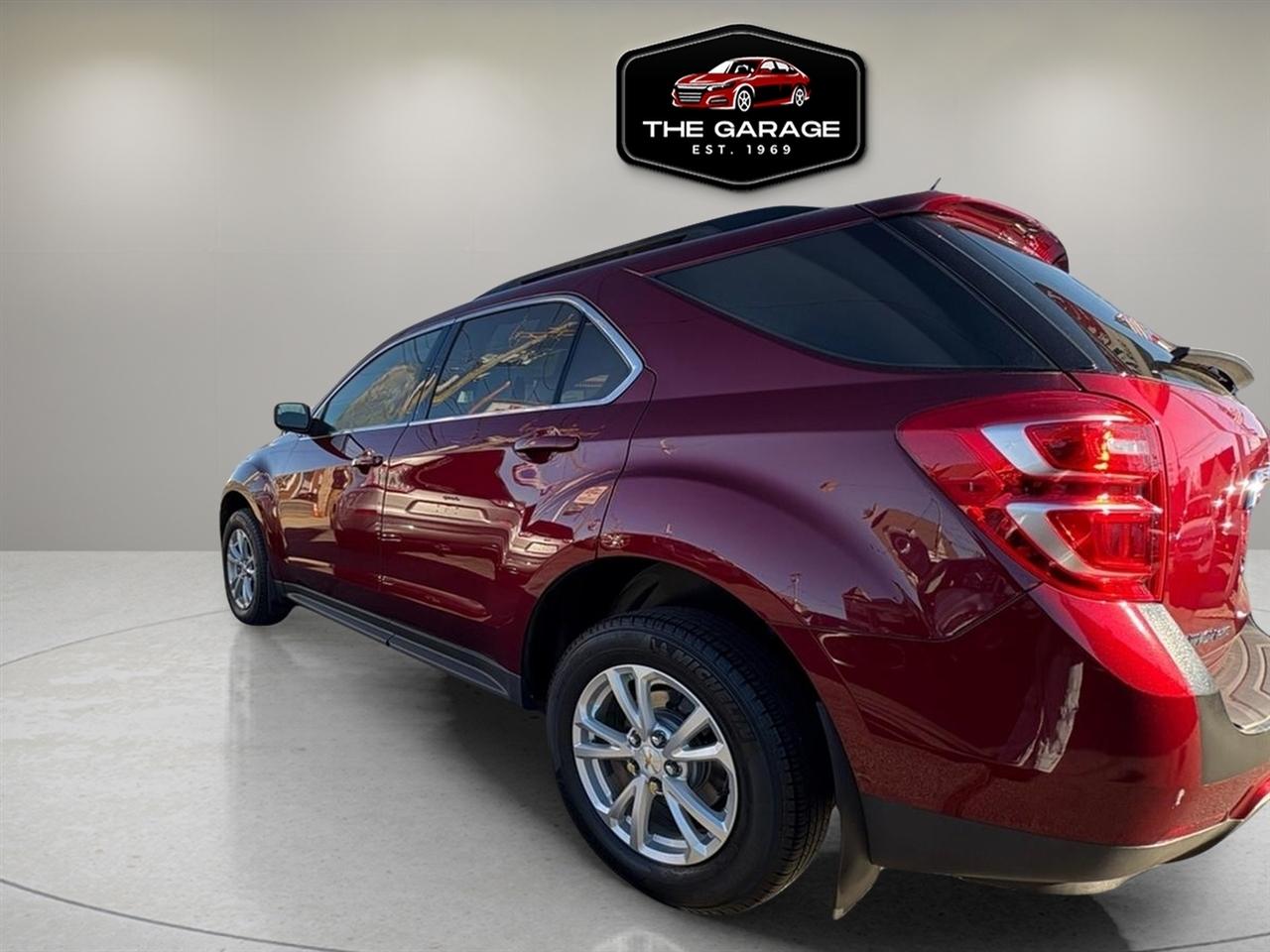 Chevrolet Equinox AWD 4dr LT w/1LT 2017