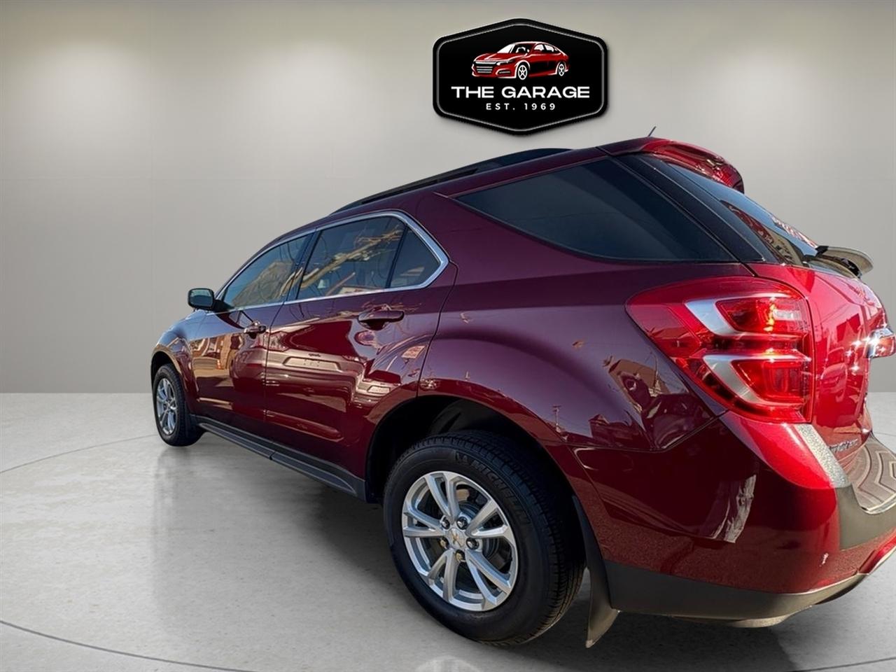 Chevrolet Equinox AWD 4dr LT w/1LT 2017