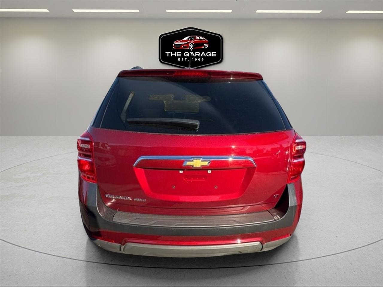 Chevrolet Equinox AWD 4dr LT w/1LT 2017