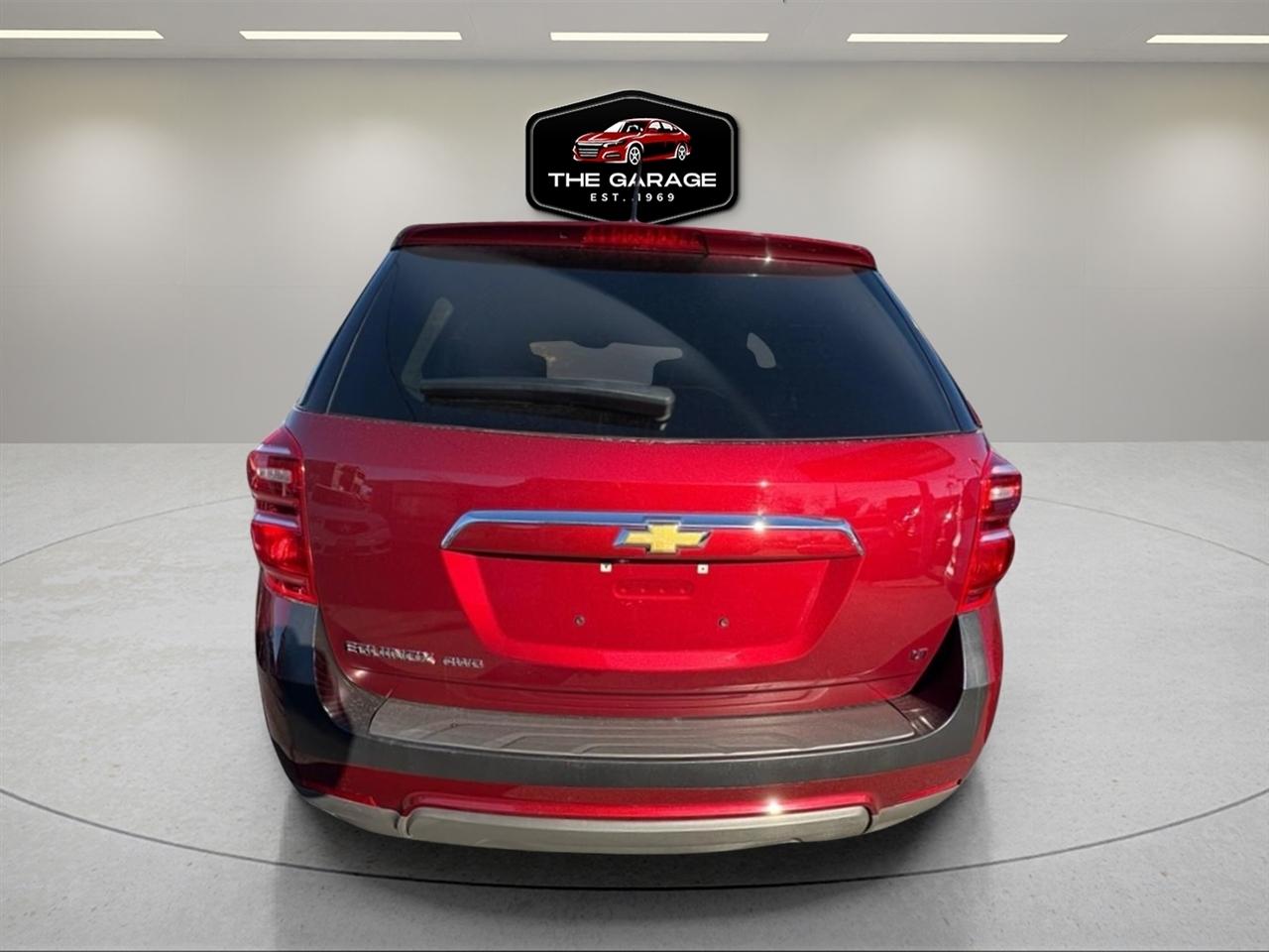 Chevrolet Equinox AWD 4dr LT w/1LT 2017