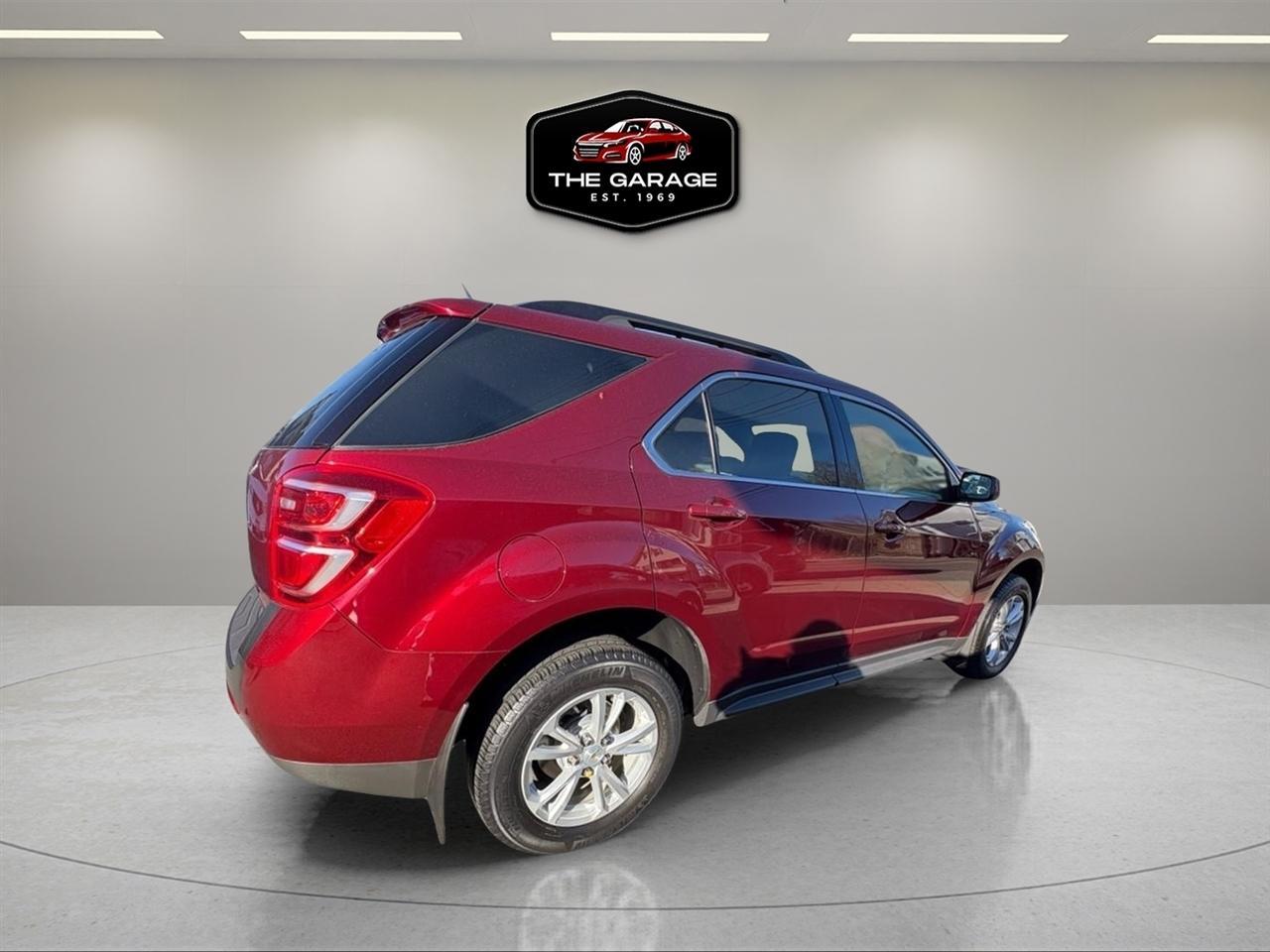 Chevrolet Equinox AWD 4dr LT w/1LT 2017