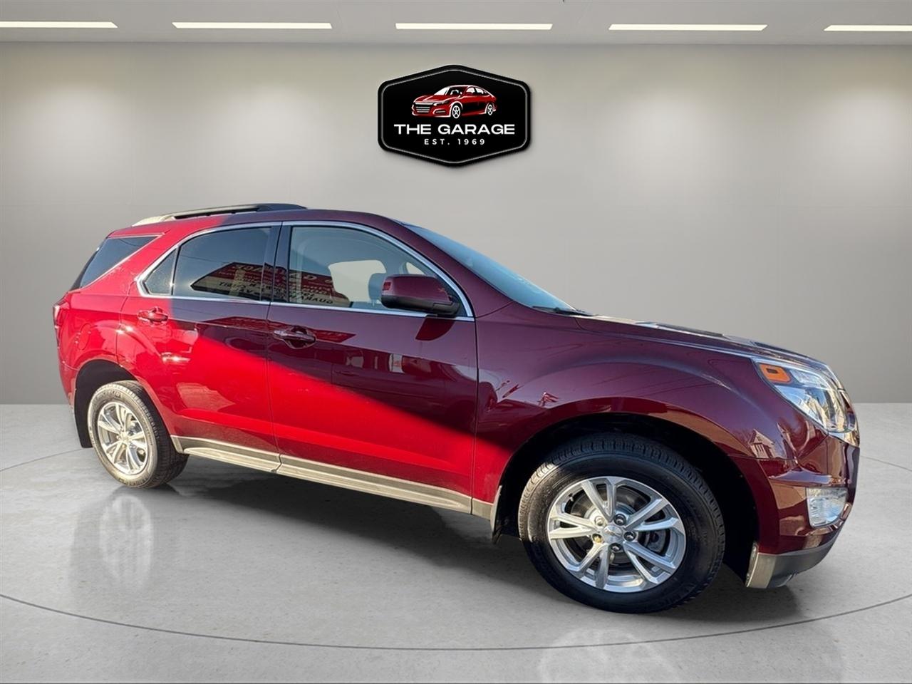 Chevrolet Equinox AWD 4dr LT w/1LT 2017