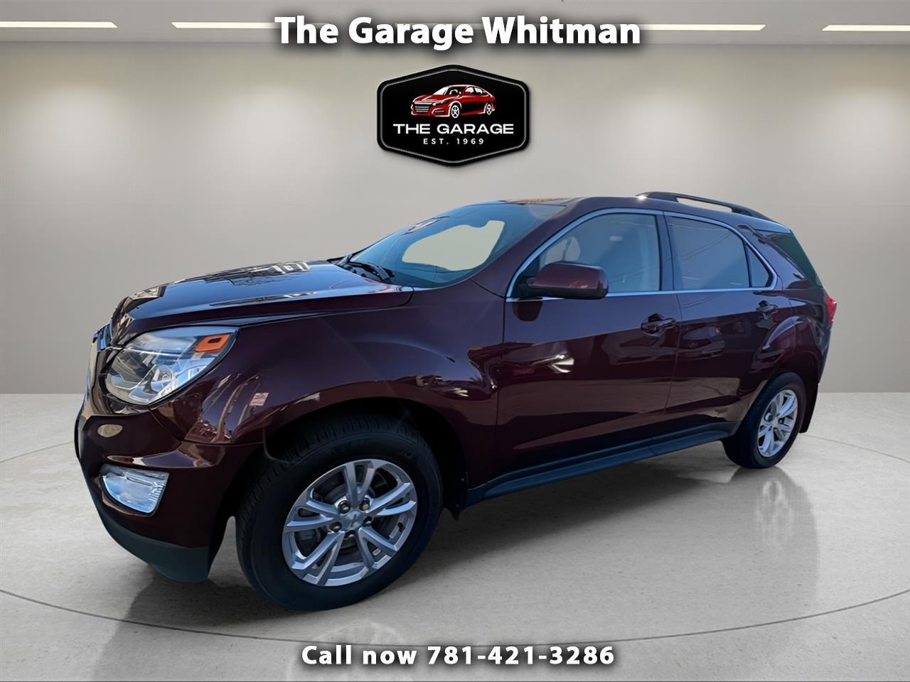 2017 Chevrolet Equinox AWD 4dr LT w/1LT