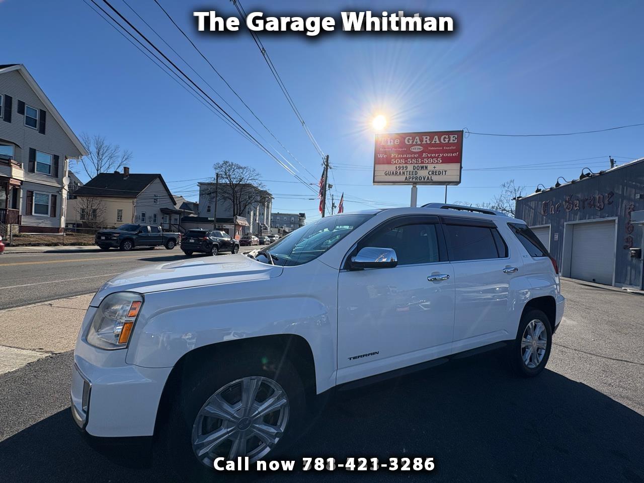 2016 GMC Terrain SLT's photo