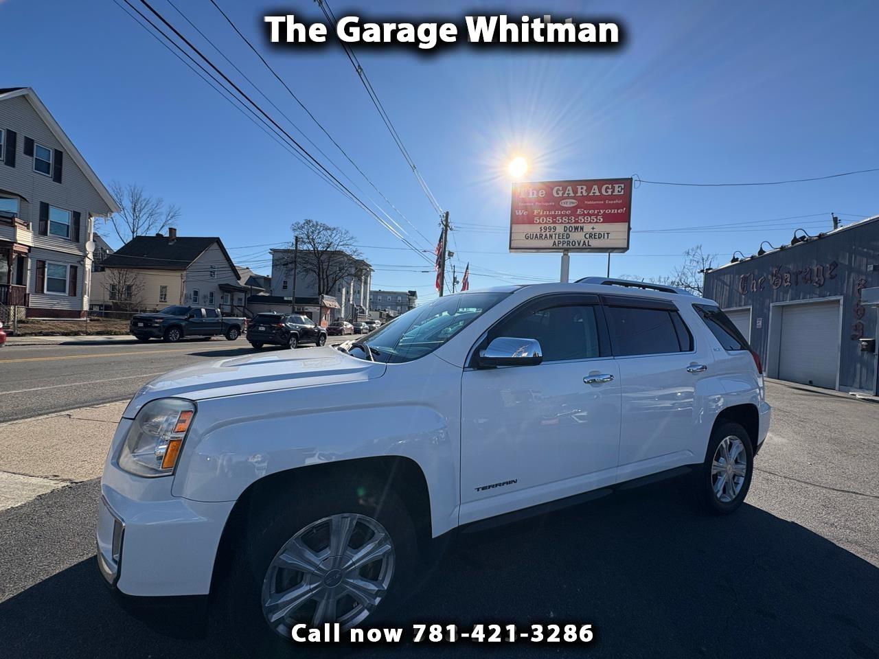 2016 GMC Terrain AWD 4dr SLT