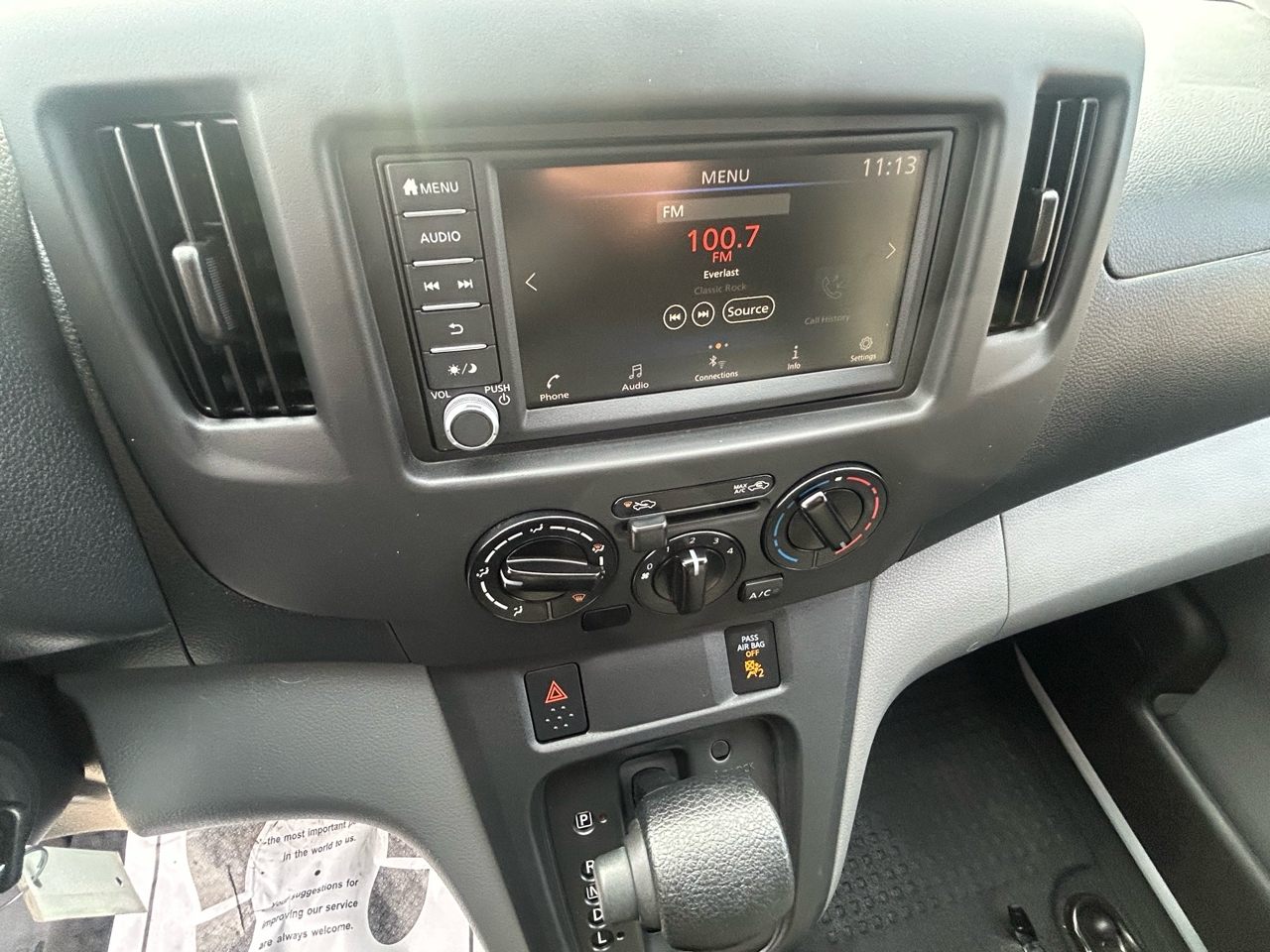 Nissan NV200 Compact Cargo I4 S 2020