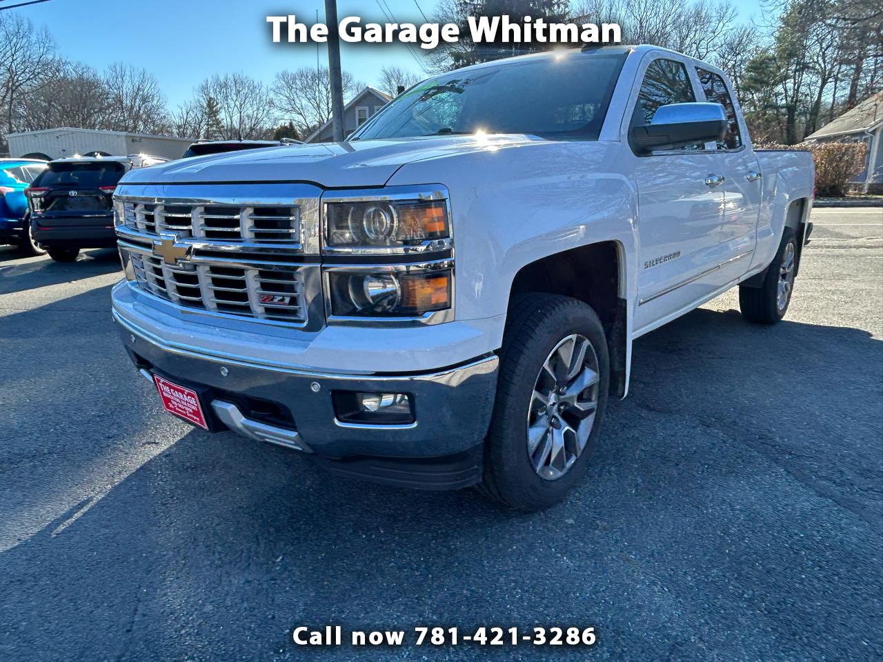 2015 Chevrolet Silverado 1500 4WD Double Cab 143.5" LTZ w/2LZ