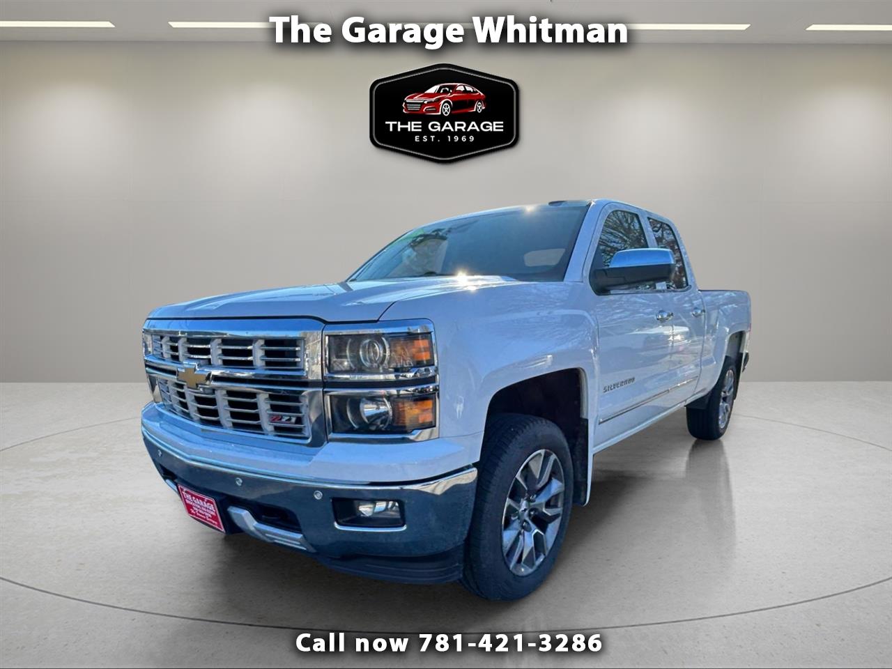 2015 Chevrolet Silverado 1500 4WD Double Cab 143.5" LTZ w/2LZ