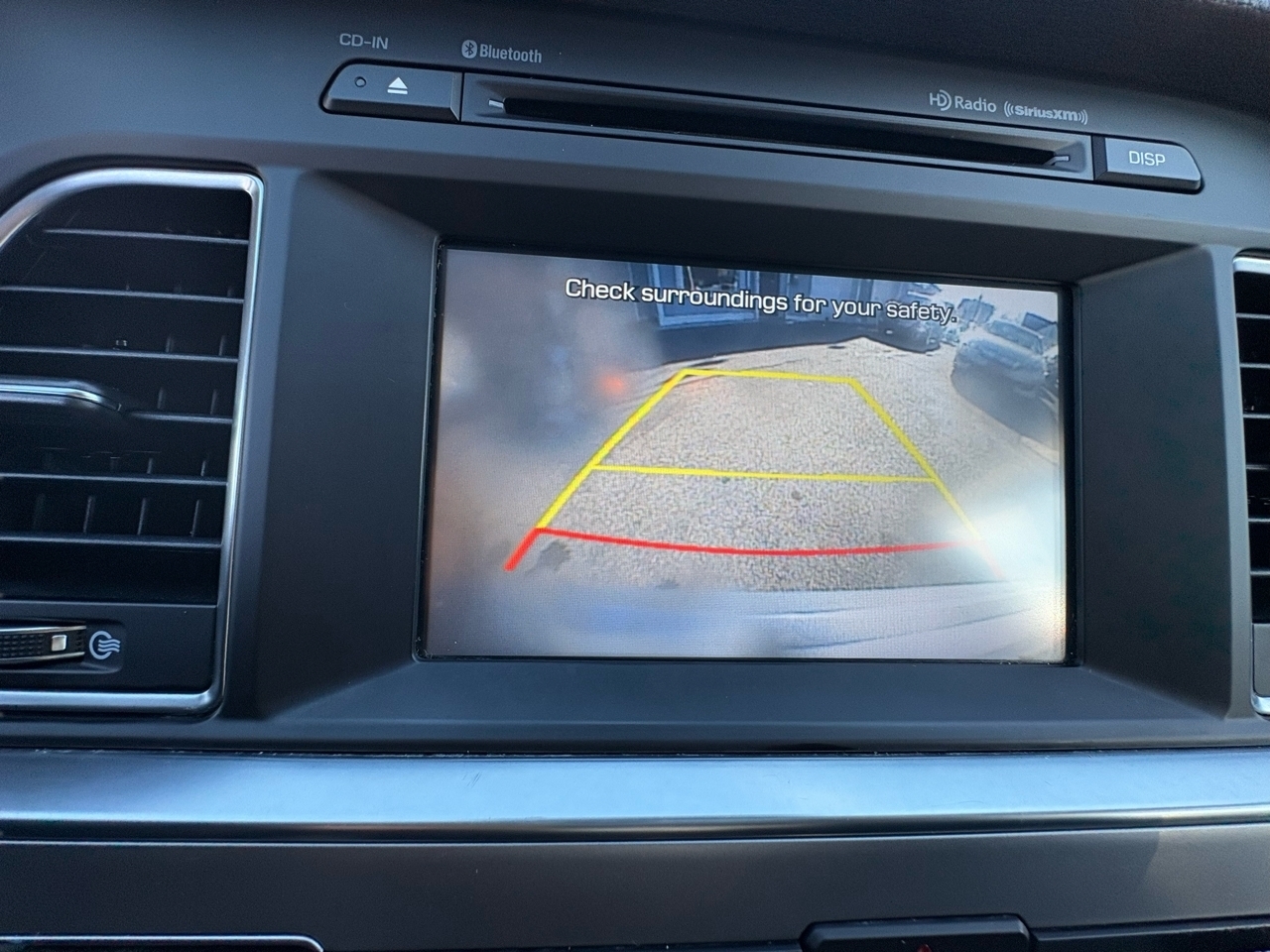 Hyundai Sonata 4dr Sdn 2.4L SE PZEV 2016