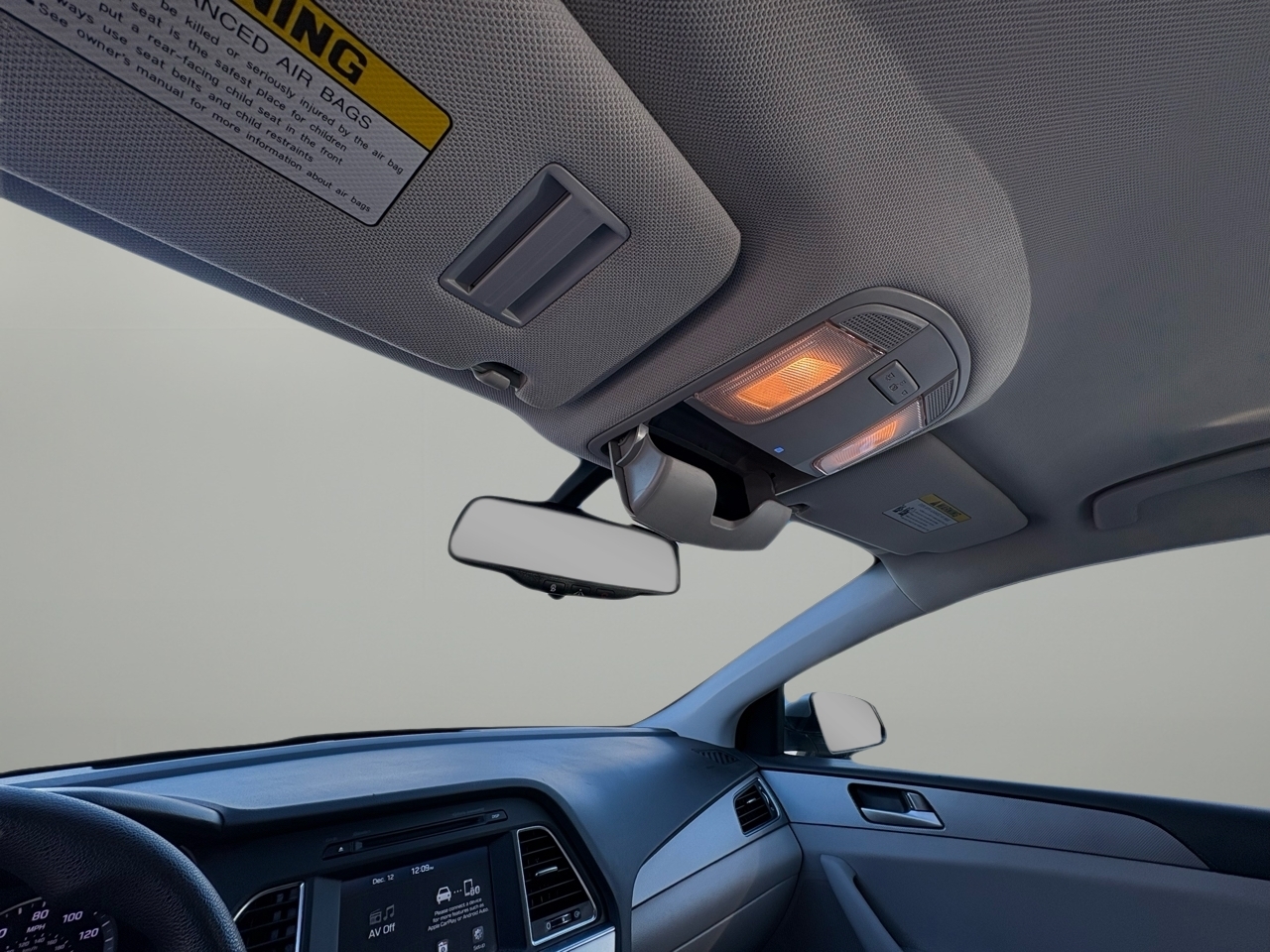 Hyundai Sonata 4dr Sdn 2.4L SE PZEV 2016