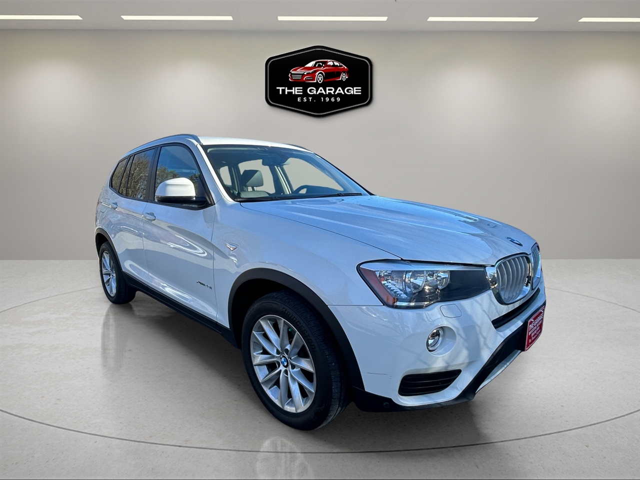 BMW X3 xDrive28i Sports Activity Vehicle 2017