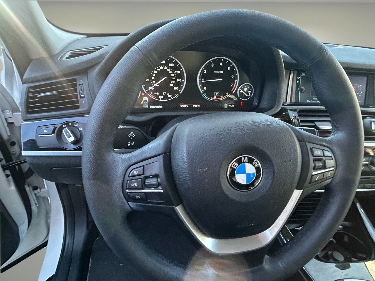 BMW X3 xDrive28i Sports Activity Vehicle 2017