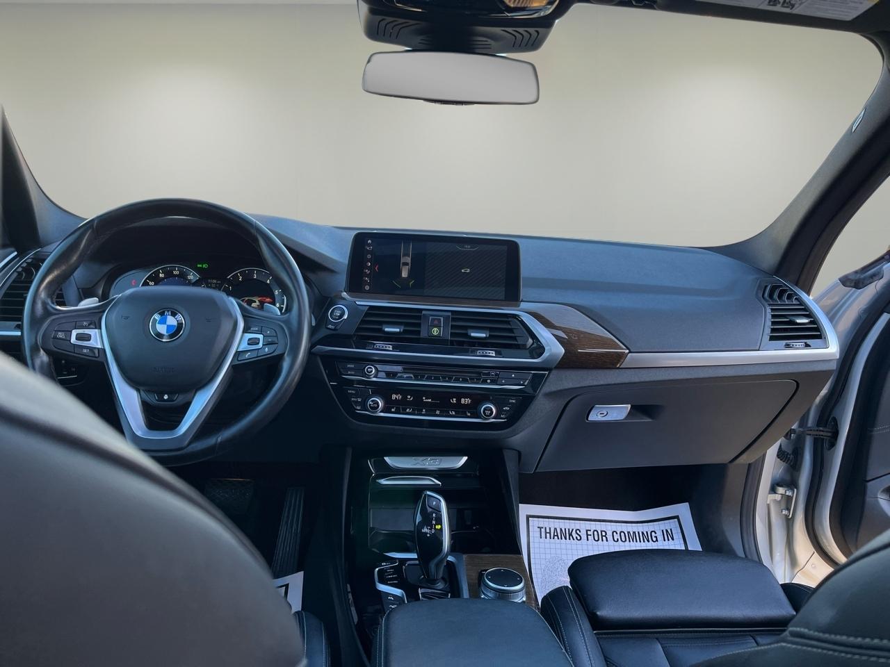 BMW X3 xDrive30i Sports Activity Vehicle 2019