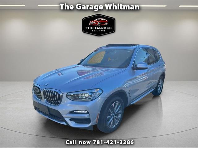 Silver 2019 BMW X3 SUV / Crossover All-Wheel Drive Automatic