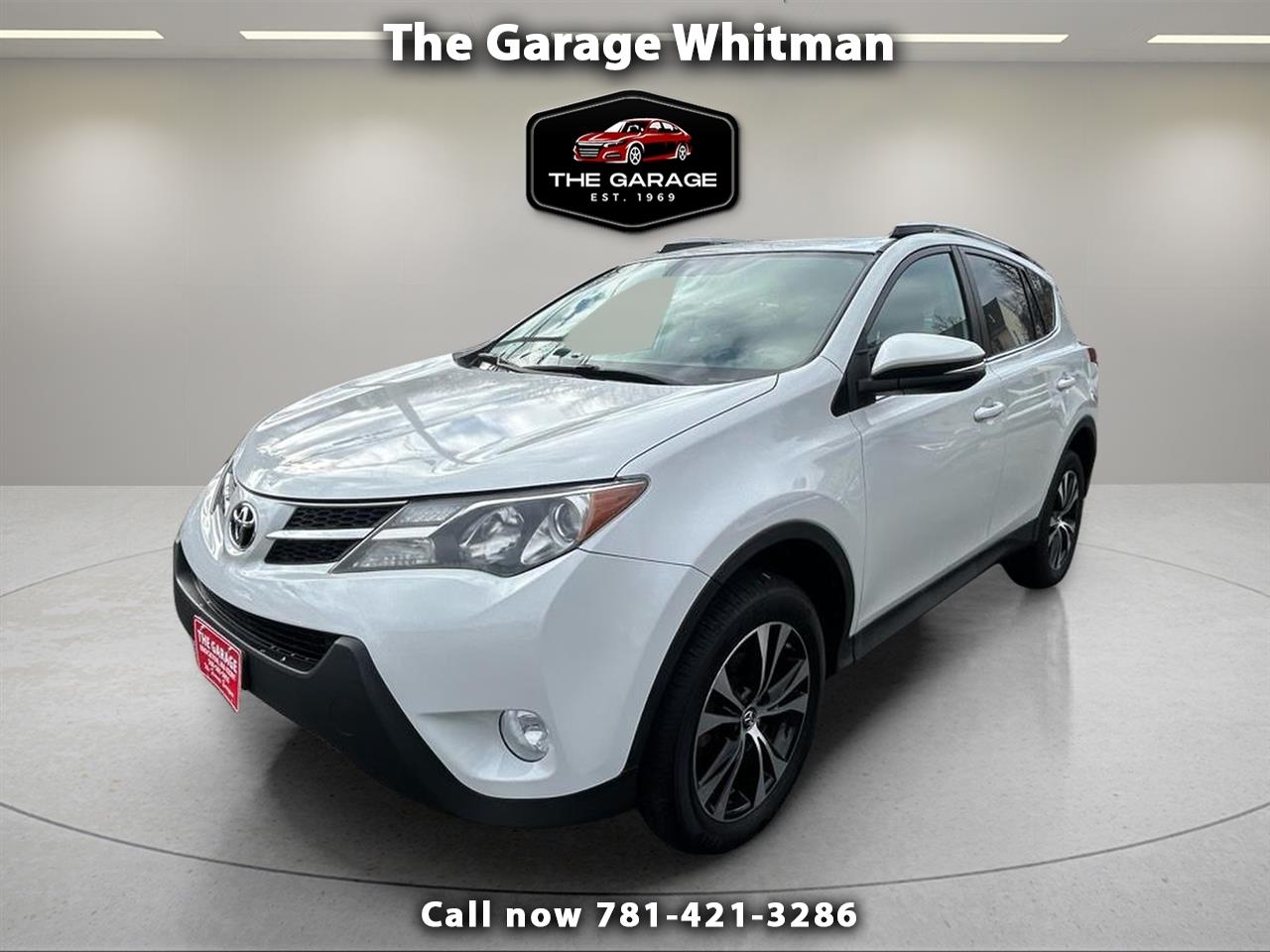 2015 Toyota RAV4 Limited's photo