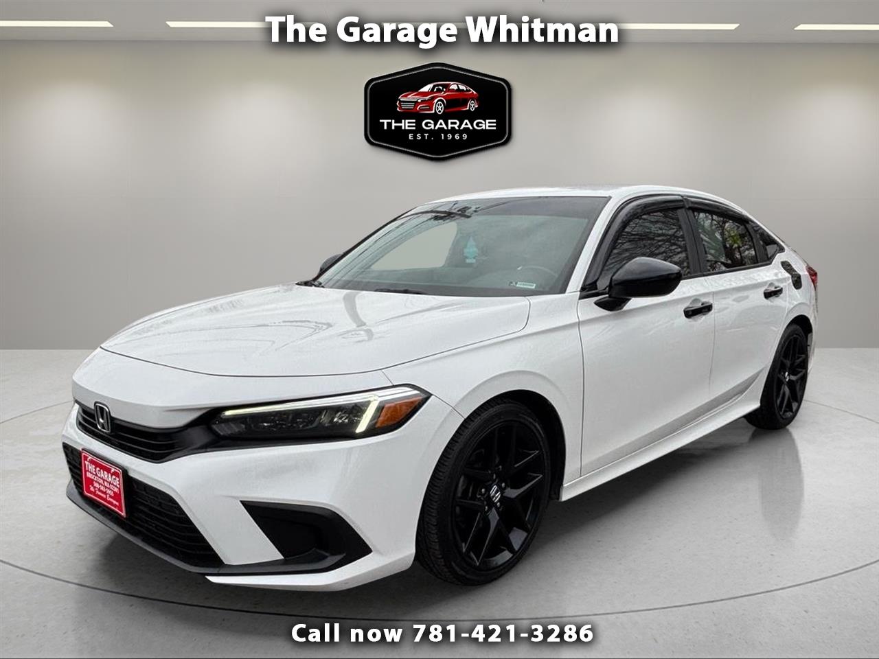 2022 Honda Civic Sedan Sport