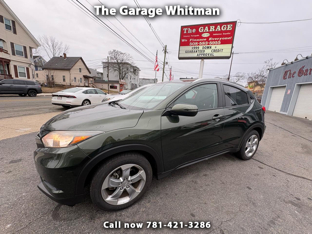 2017 Honda HR-V EX-L's photo