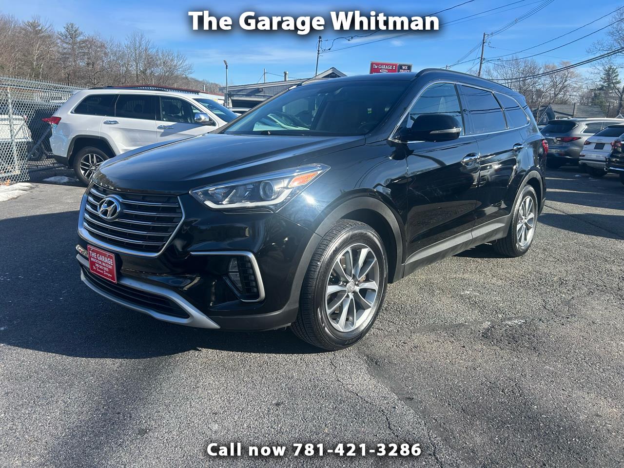 2019 Hyundai Santa Fe SE's photo