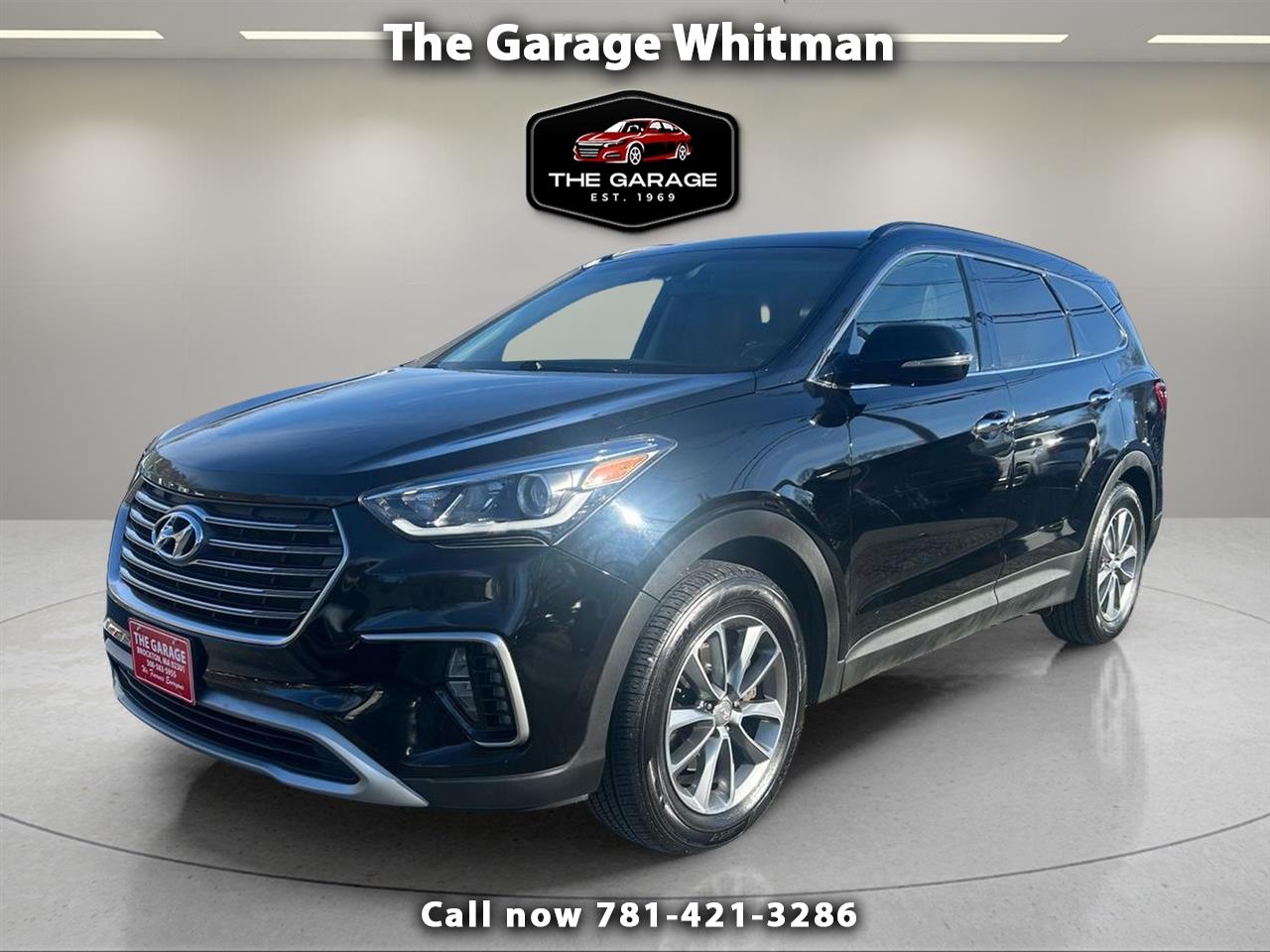 2019 Hyundai Santa Fe SE's photo