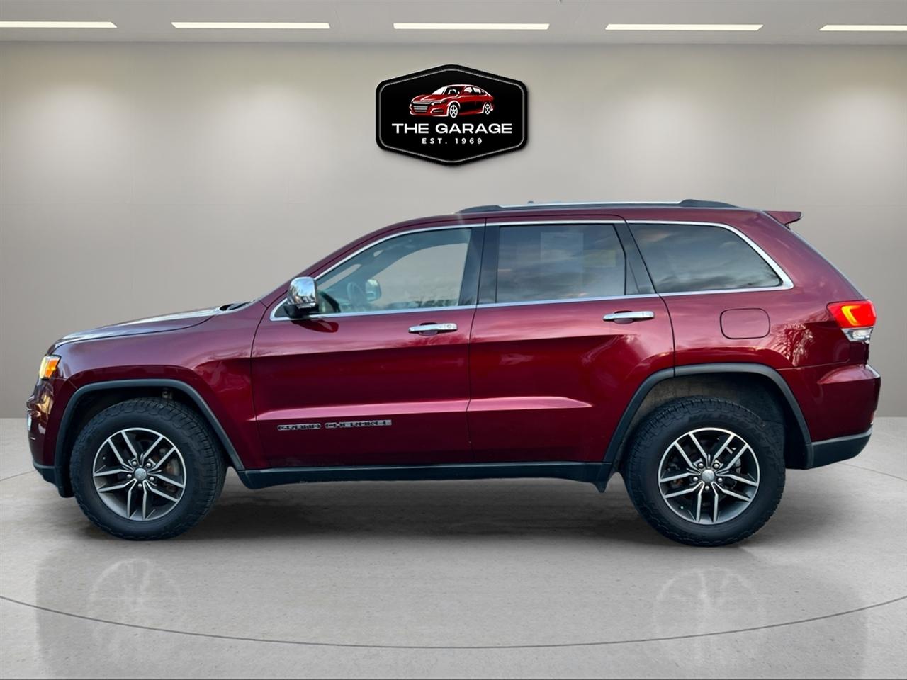 Jeep Grand Cherokee Limited 4x4 2018