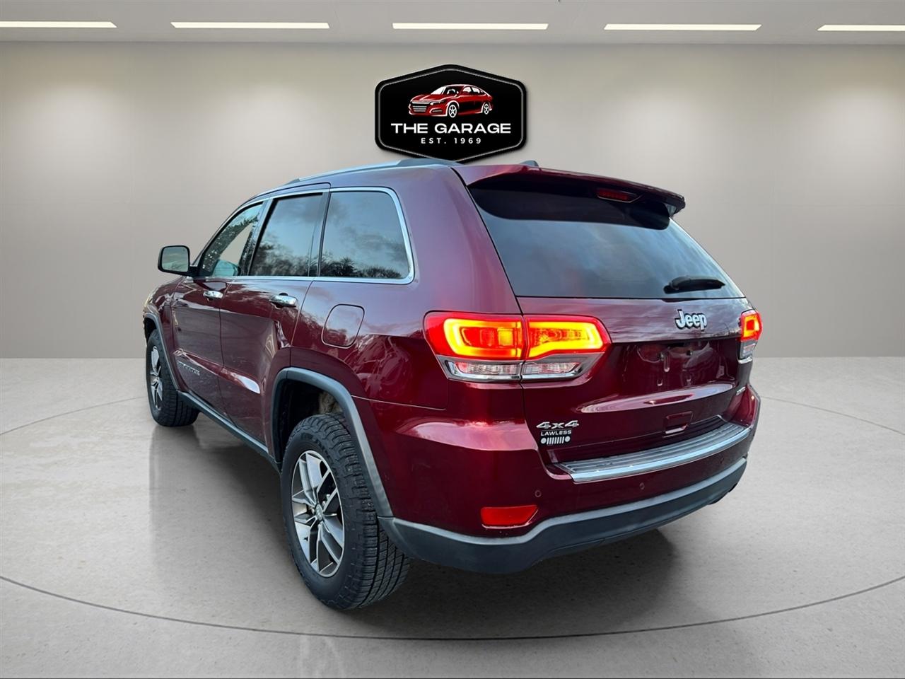 Jeep Grand Cherokee Limited 4x4 2018