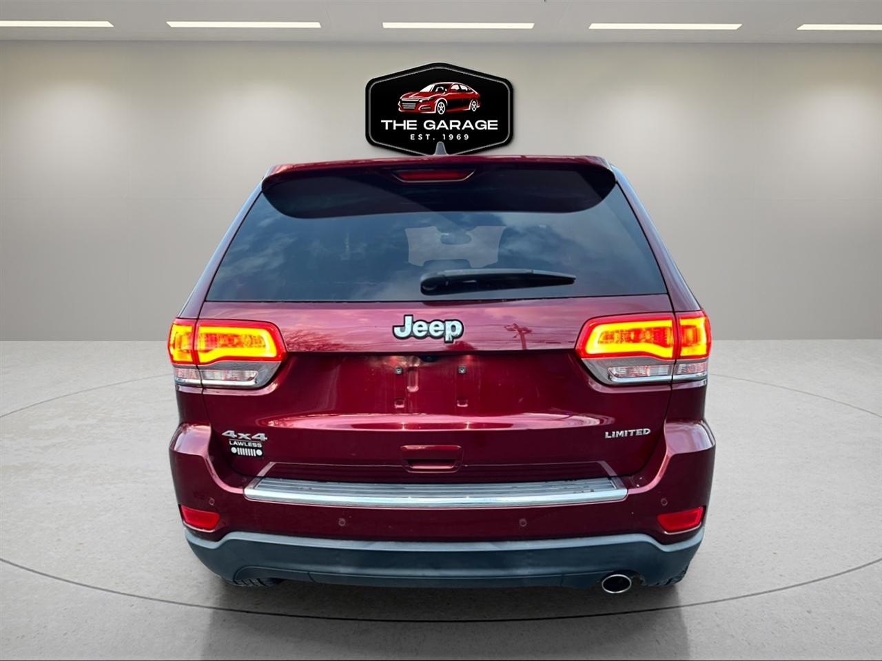 Jeep Grand Cherokee Limited 4x4 2018