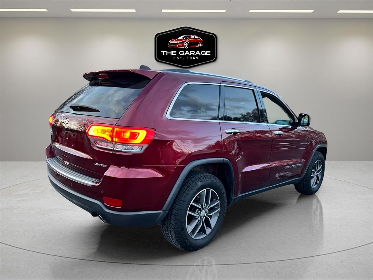 Jeep Grand Cherokee Limited 4x4 2018